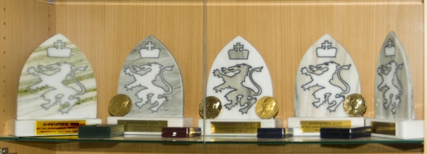 5 x Steirischer Panther - 4 x Robert Stolz Preis