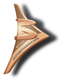Leistungsabzeichen in Bronze