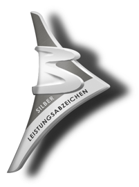 Leistungsabzeichen in Silber