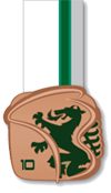 Ehrenzeichen in Bronze für 10-jährige Mitgliedschaft