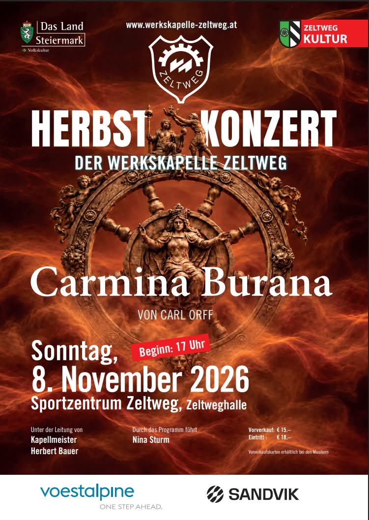 Herbstkonzert 2026