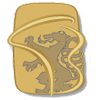 Ehrennadel in Gold