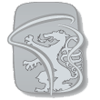 Ehrennadel in Silber