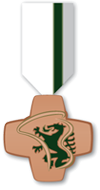 Verdienstkreuz in Bronze