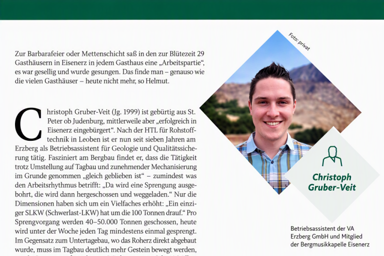 Christoph im Vierzeiler